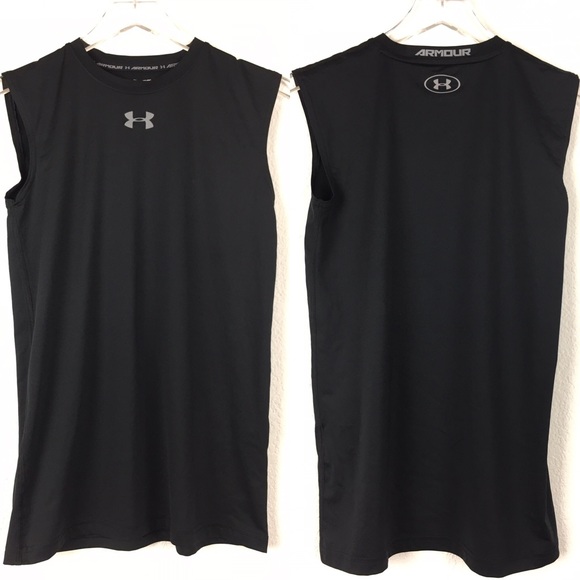 under armour heat gear tank